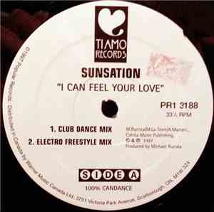 Sunsation / Michelle La Torre - I Can Feel Your Love / Just One Moment