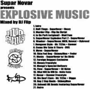 Supar Novar - Explosive Music Vol 01