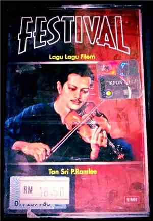 Tan Sri P. Ramlee - Festival: Lagu Lagu Filem