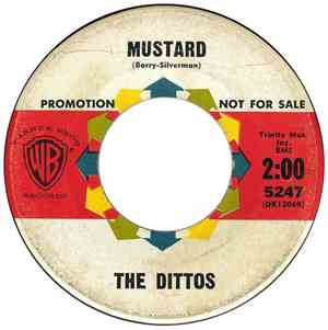 The Dittos - Come On Strong / Mustard