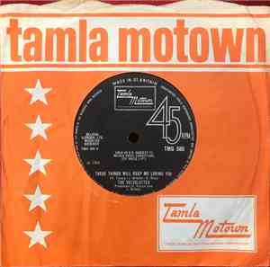 The Velvelettes - These Things Will Keep Me Loving You