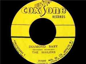 The Wailers - Diamond Baby / Where Is The Girl For Me
