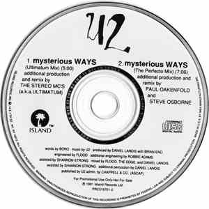 U2 - Mysterious Ways
