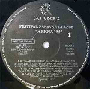 Various - Festival Zabavne Glazbe 