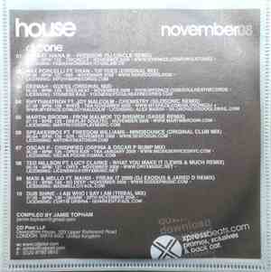 Various - House November 08