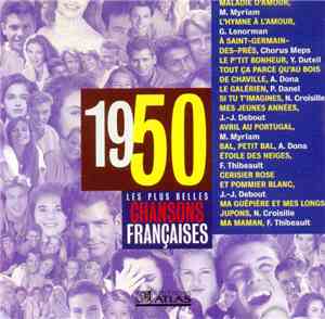 Various - Les Plus Belles Chansons Françaises - 1950