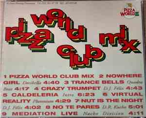 Various - Pizza World Club Mix