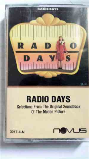 Various - Radio Days - Selections From The Original Soundtrack Of The Motion Picture
