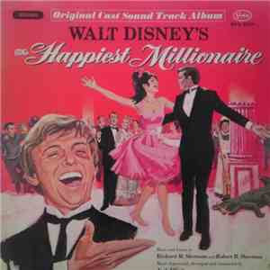 Various - Walt Disney's The Happiest Millionaire:  Original Cast Soundtrack