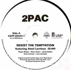 2Pac - Resist The Temptation / Dopefiends Diner