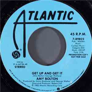 Amy Bolton - Get Up And Get It