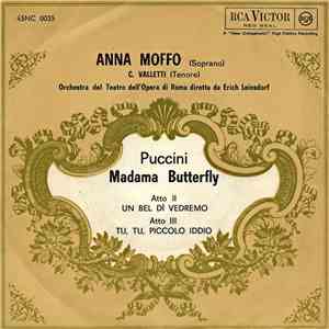 Anna Moffo - C. Valletti - Orchestra Del Teatro Dell'Opera Di Roma Diretta Da Erich Leinsdorf - Puccini - Madama Butterfly Atto II 