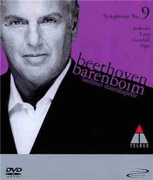 Beethoven, Berliner Staatskapelle, Barenboim, Isokoski, Gambill, Lang, Pape - Symphony No. 9