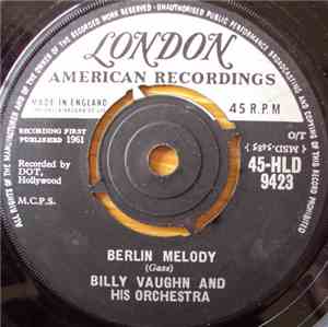 Billy Vaughn And His Orchestra - Berlin Melody