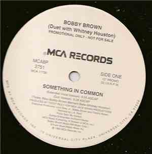 Bobby Brown Duet With Whitney Houston - Something In Common