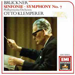Bruckner, Otto Klemperer, Philharmonia Orchestra - Sinfonie No. 7