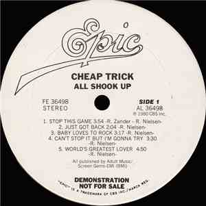Cheap Trick - All Shook Up