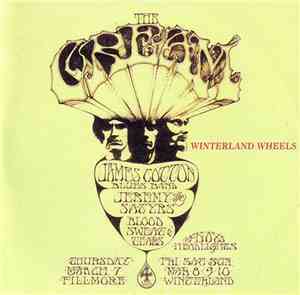 Cream  - Winterland Wheels