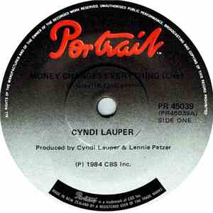 Cyndi Lauper - Money Changes Everything (Live)