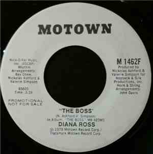 Diana Ross - The Boss
