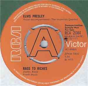 Elvis Presley - Rags To Riches