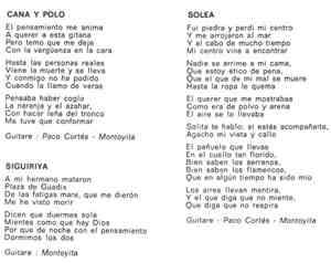 Enrique Morente - Essences Flamencas (Esencias Flamencas)