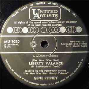 Gene Pitney - (The Man Who Shot) Liberty Valance