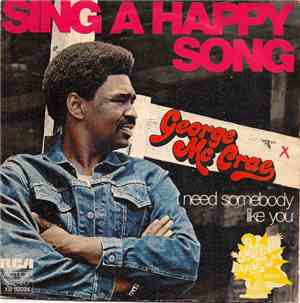 George McCrae - Sing A Happy Song
