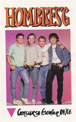 Hombres'G - V Concurso Escolar ONCE