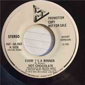 Hot Chocolate - Every 1's A Winner