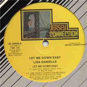 Lisa Danielle - Let Me Down Easy