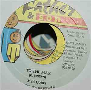 Mad Cobra - To The Max