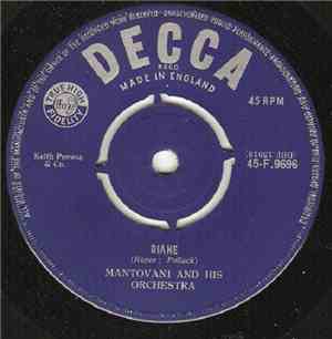 Mantovani And His Orchestra - Diane / Charmaine