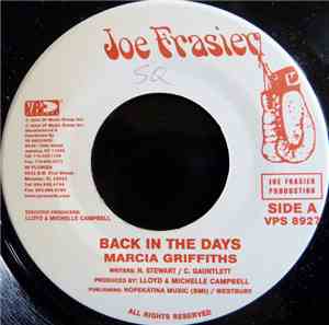 Marcia Griffiths - Back In The Days