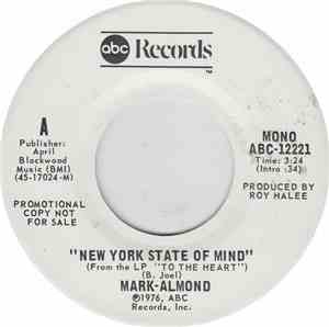 Mark-Almond - New York State Of Mind