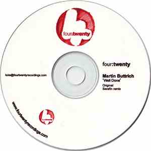 Martin Buttrich - Well Done