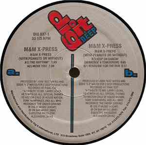 M&M X-Press - M&M X-Press (With Peanuts Or Without)