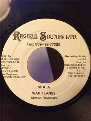 Mystic Revealers - War Planes / Young Revolutionaries