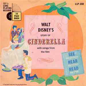 No Artist - Walt Disney's Story Of Cinderella With Songs From The Film