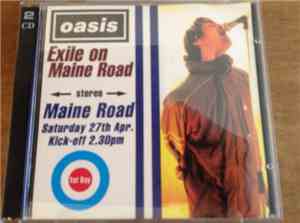 Oasis  - Exile On Maine Road