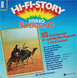 Pat Stevens Orchestra - 12 Temi Famosi Da Grandi Film Di Guerra E D'Avventura