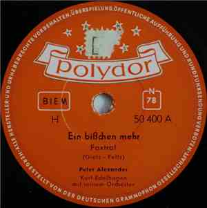 Peter Alexander - Ein Bißchen Mehr