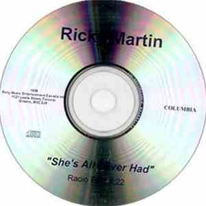 Ricky Martin - She's All I Ever Had