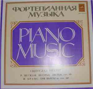 Schumann / Brahms ; Sviatoslav Richter - Bunte Blätter, Op. 99 / Three Pieces From Op.118