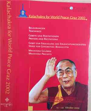 S.H. Dalai Lama - Kalachakra Einweihung 2. Tag