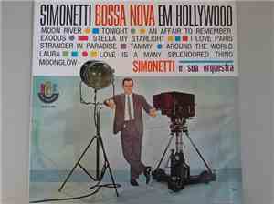 Simonetti E Sua Orquestra - Bossa Nova Em Hollywood