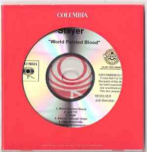 Slayer - World Painted Blood