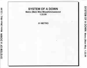 System Of A Down - Metro