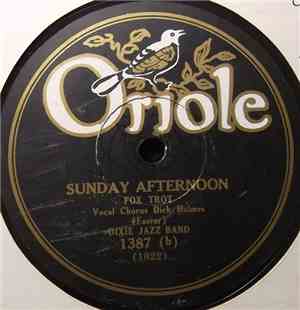 Ted White's Collegians / Dixie Jazz Band - There's A Rainbow 'Round My Shoulder / Sunday Afternoon