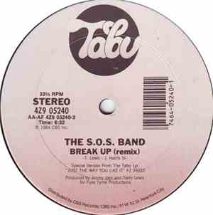 The S.O.S. Band - Break Up (Remix)